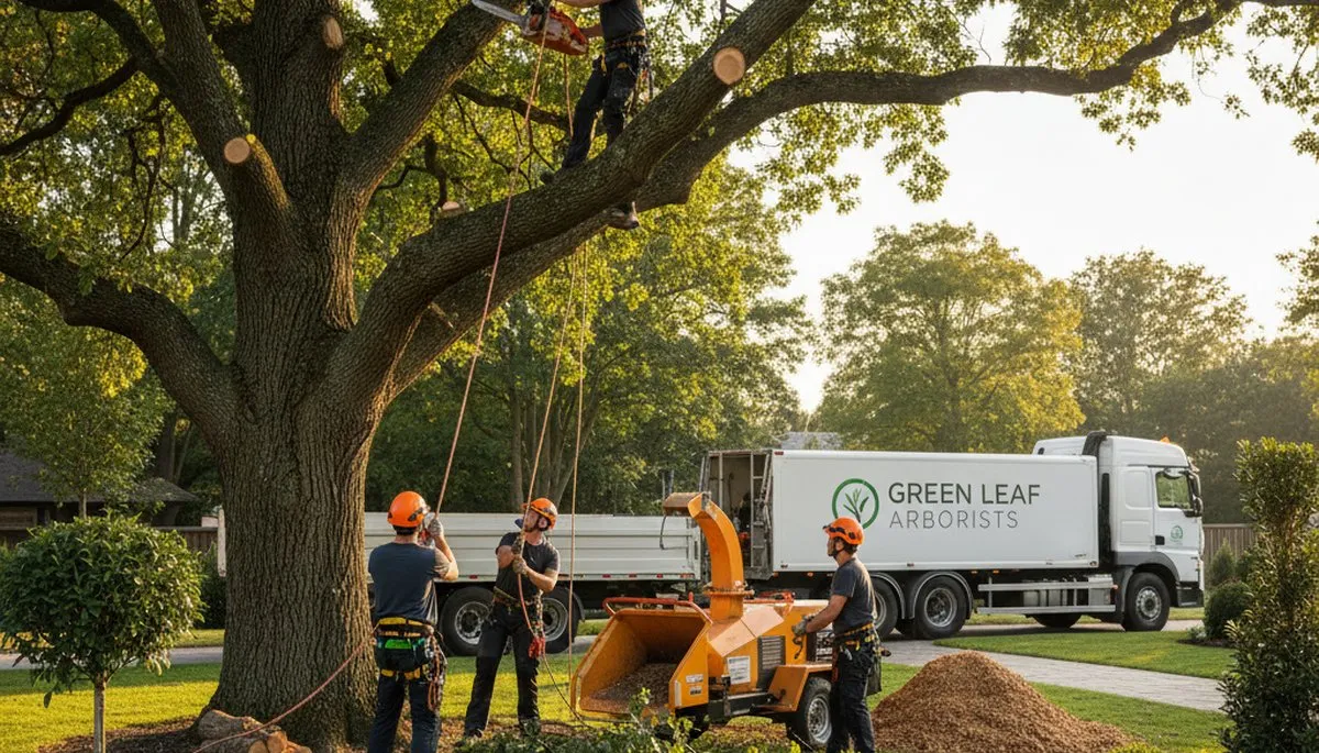 Professional landscaping and tree removal in Palm Harbor, FL by Chop Chop Tree experts