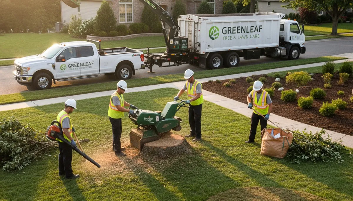 Professional lawn and tree service in Palm Harbor FL maintaining healthy coastal landscape