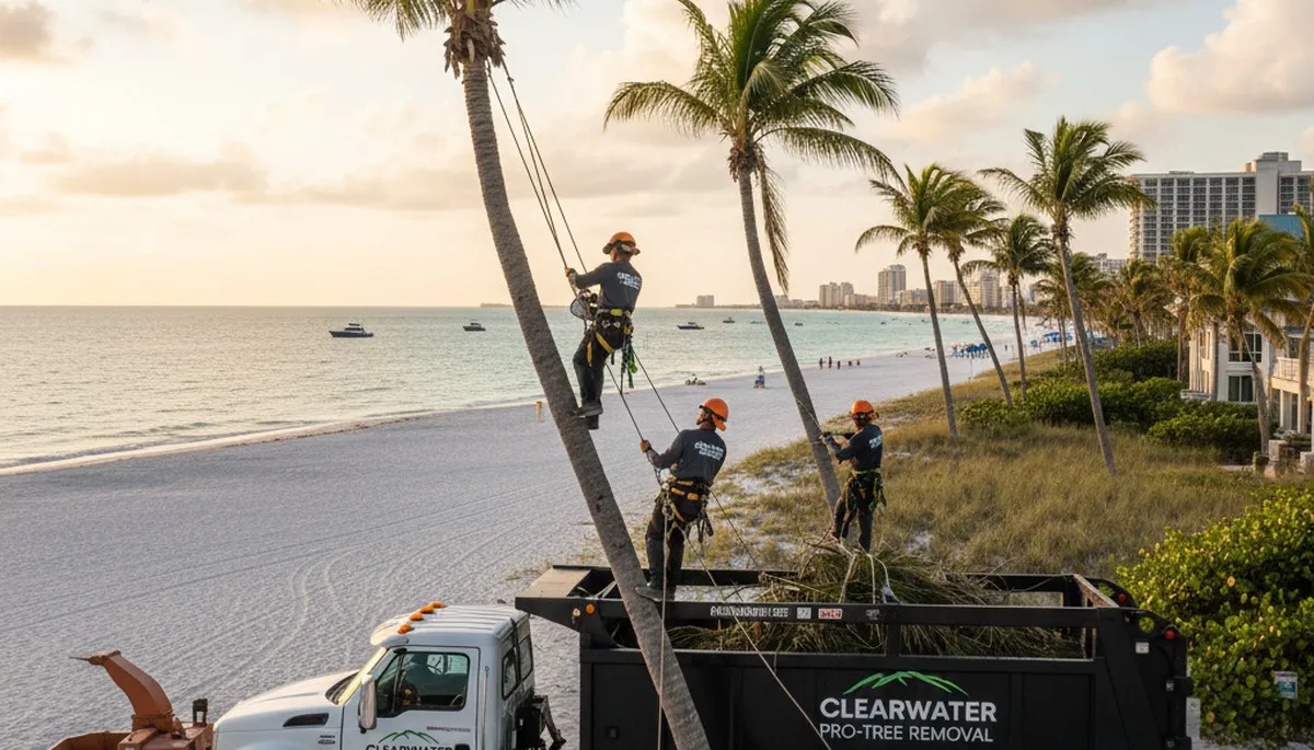 Professional tree removal service in Palm Harbor FL by expert arborists